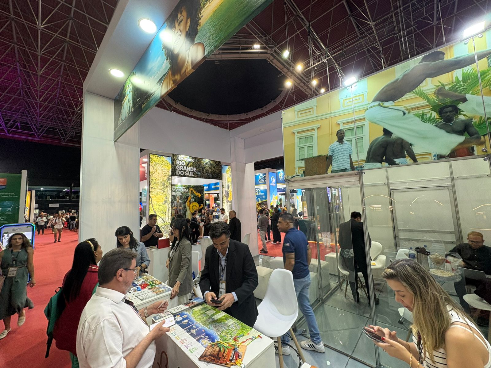 Porto Seguro ganha destaque na Travel Next em Belo Horizonte 5