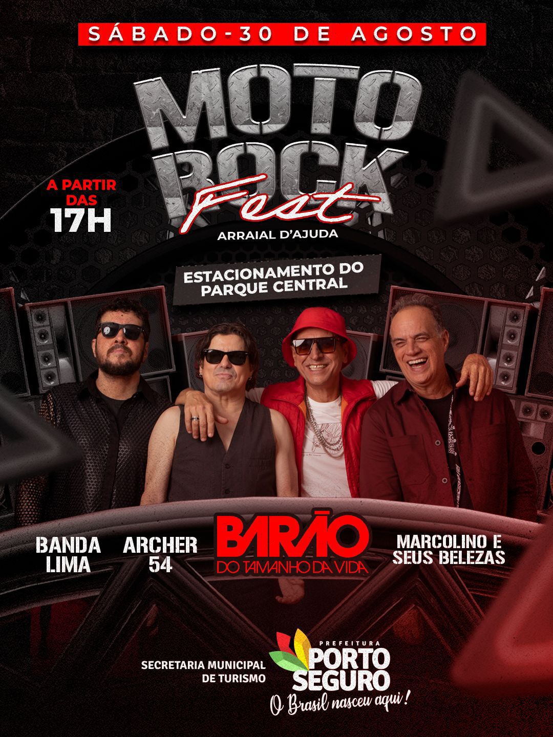Moto Rock Fest Arraial d’Ajuda traz Raimundos e Barão Vermelho 30