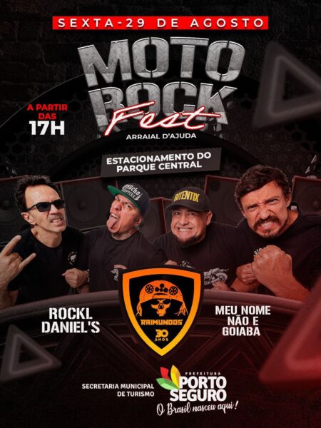 Moto Rock Fest Arraial d’Ajuda traz Raimundos e Barão Vermelho 13