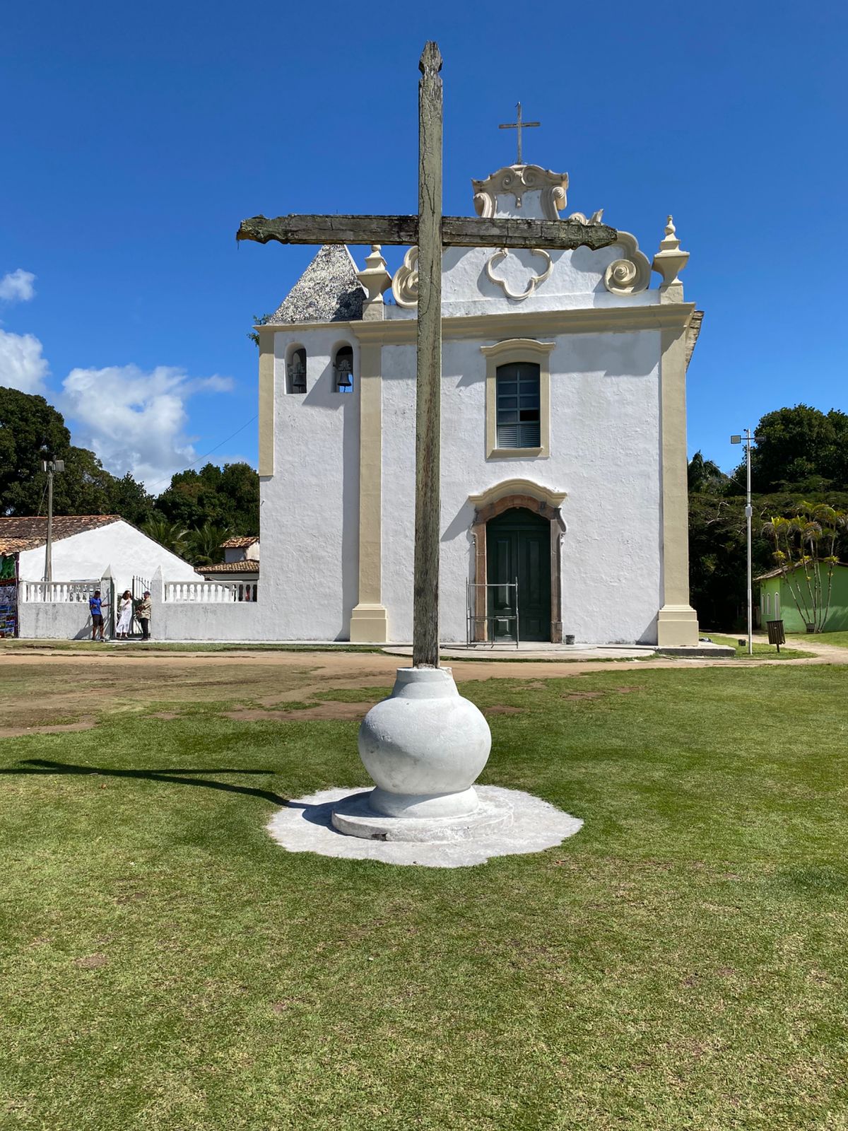 Prefeitura realiza manutenção anual nos prédios culturais da Cidade Histórica 4