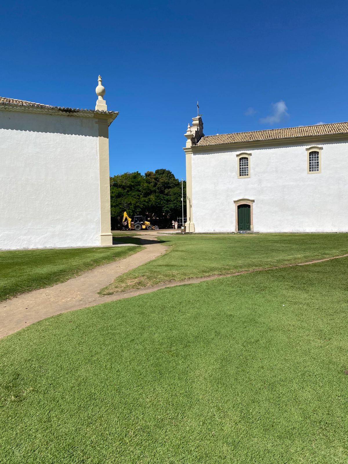 Prefeitura realiza manutenção anual nos prédios culturais da Cidade Histórica 6