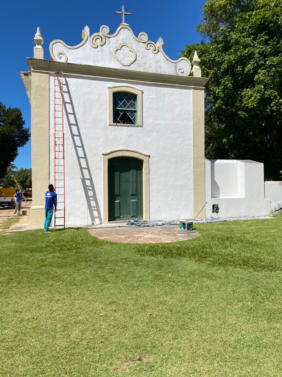 Prefeitura realiza manutenção anual nos prédios culturais da Cidade Histórica 9