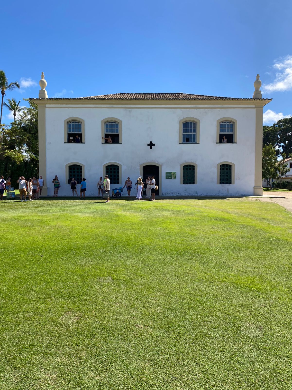Prefeitura realiza manutenção anual nos prédios culturais da Cidade Histórica 5
