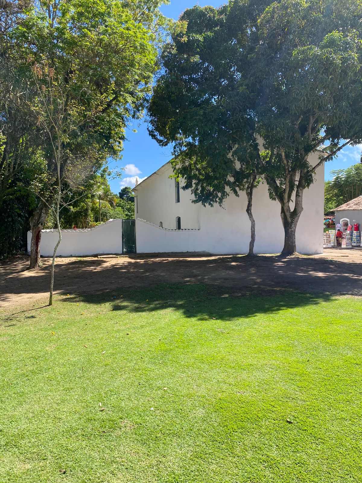 Prefeitura realiza manutenção anual nos prédios culturais da Cidade Histórica 7