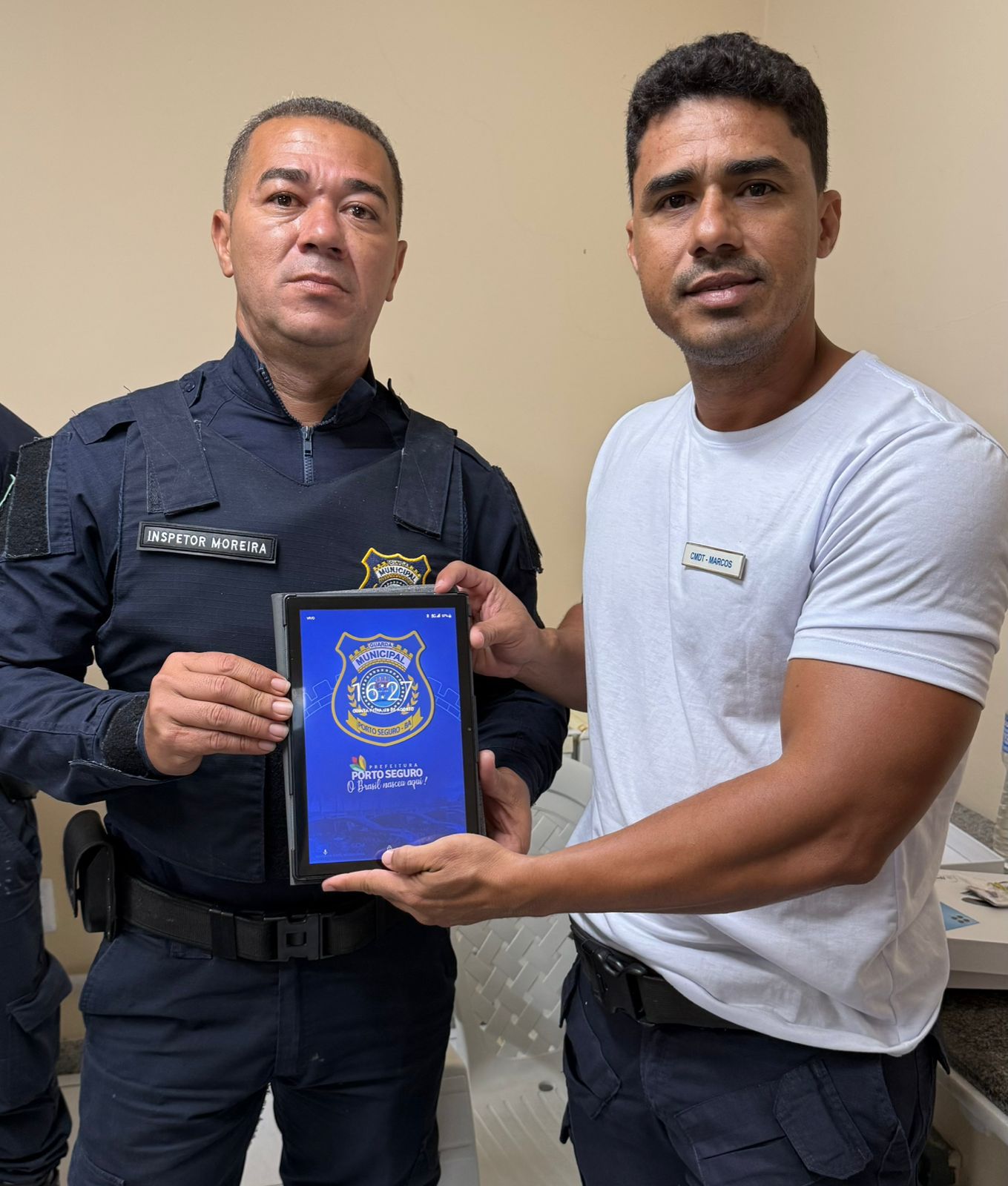 APRIMORAMENTO | Guarda Civil Municipal de Porto Seguro entra na era digital 2