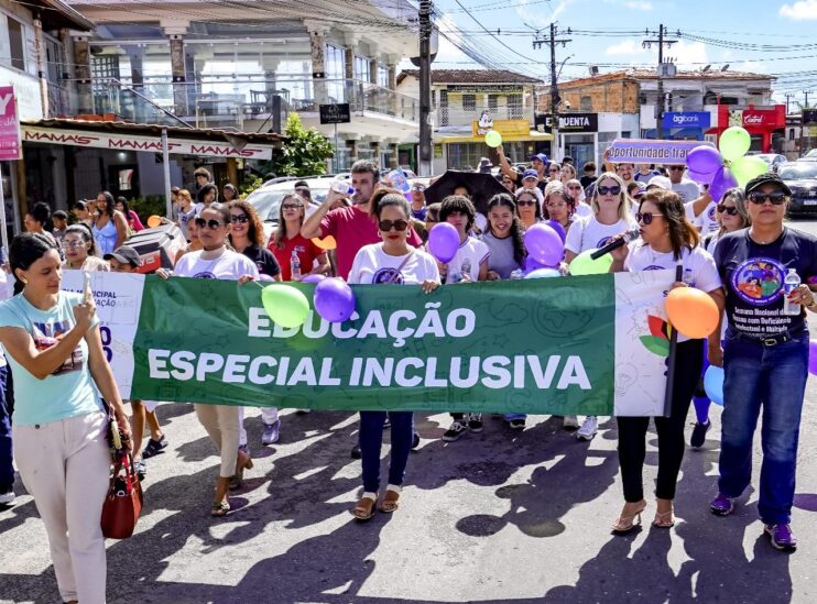Caminhada da Inclusão traz o tema “Deficiência não define” Caminhada da Inclusão traz o tema “Deficiência não define” 4