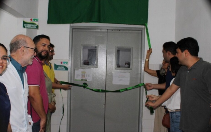 Belmonte entrega novo Centro Cirúrgico e presta homenagem ao Dr. Gilberto David, símbolo de dedicação à saúde do município 8