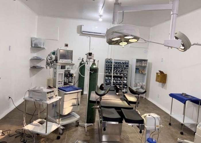 Belmonte entrega novo Centro Cirúrgico e presta homenagem ao Dr. Gilberto David, símbolo de dedicação à saúde do município 9