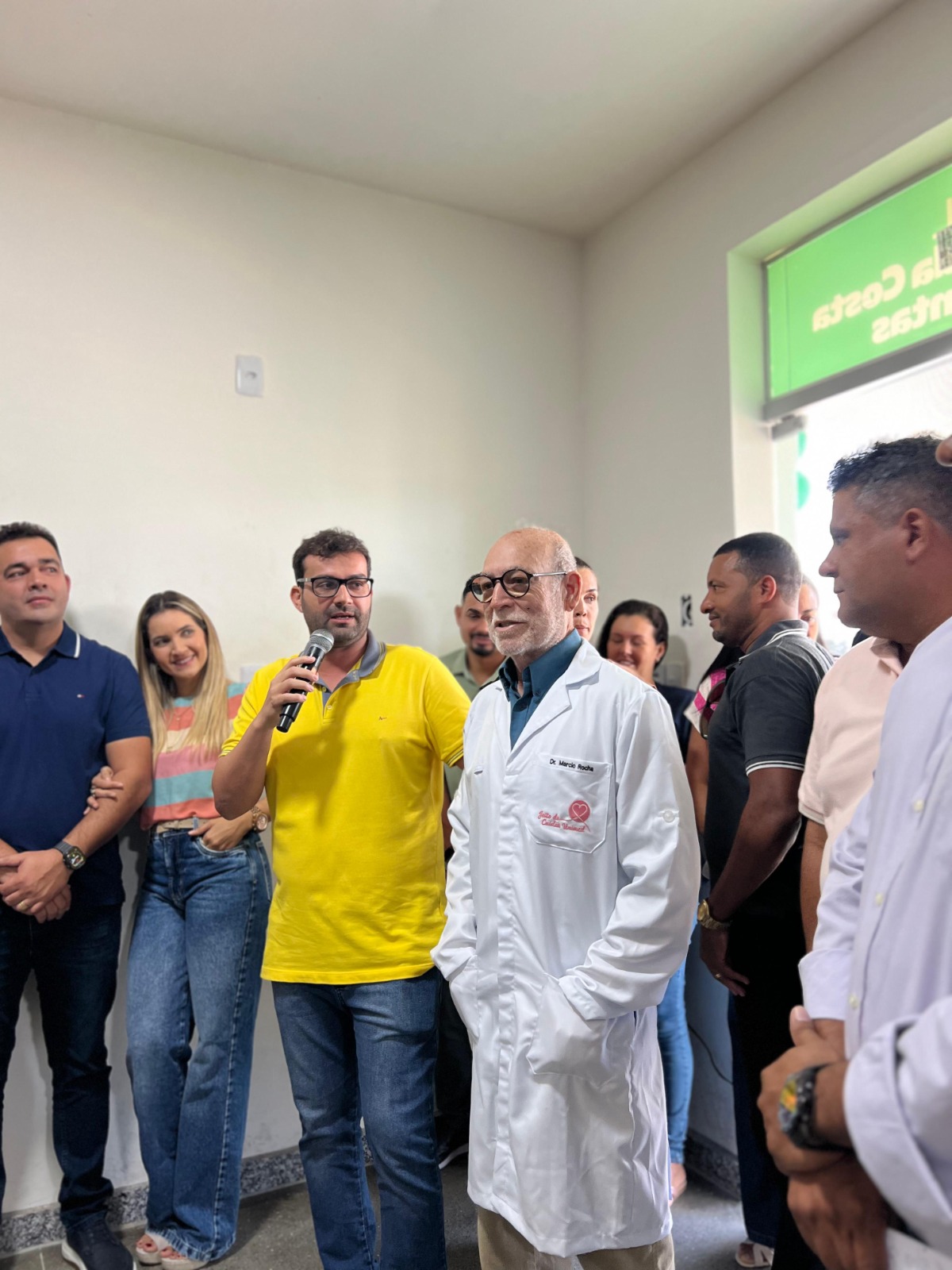 Belmonte entrega novo Centro Cirúrgico e presta homenagem ao Dr. Gilberto David, símbolo de dedicação à saúde do município 12