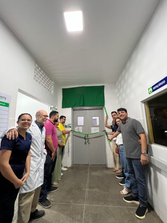 Belmonte entrega novo Centro Cirúrgico e presta homenagem ao Dr. Gilberto David, símbolo de dedicação à saúde do município 12