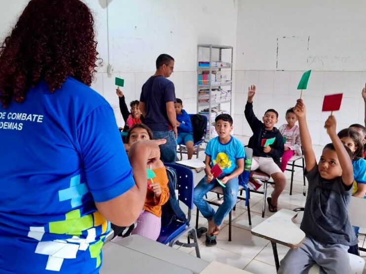 Prefeitura realiza ação de saúde em Gabiarra com foco em prevenção e educação comunitária 12