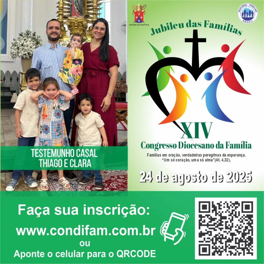 XIV Congresso Diocesano da Família reunirá fiéis em Porto Seguro no dia 24 de agosto 29