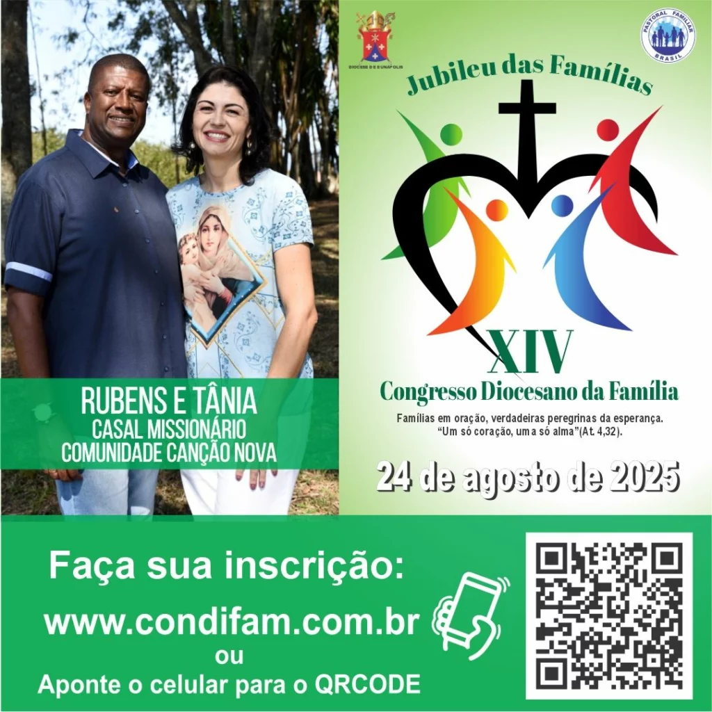 XIV Congresso Diocesano da Família reunirá fiéis em Porto Seguro no dia 24 de agosto 28