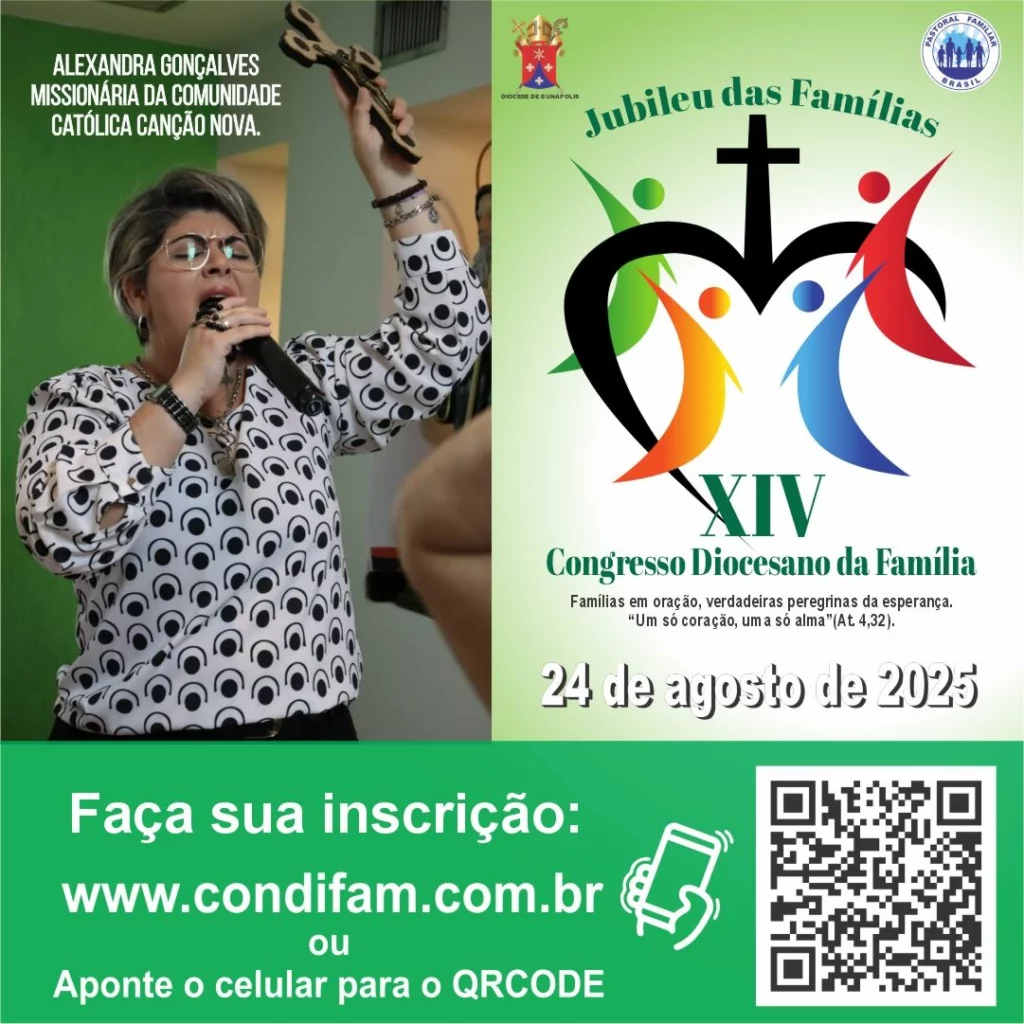 XIV Congresso Diocesano da Família reunirá fiéis em Porto Seguro no dia 24 de agosto 27