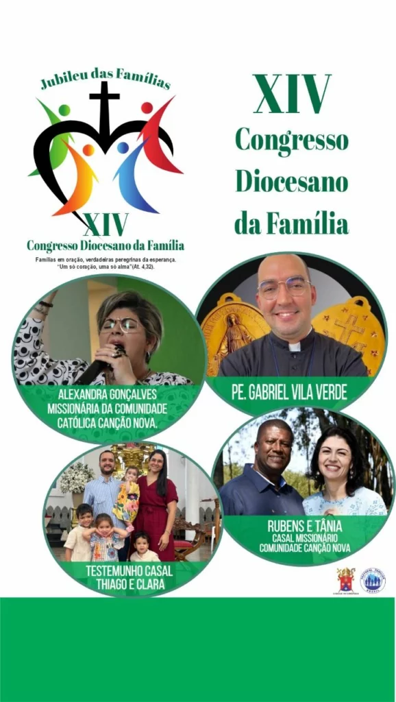 XIV Congresso Diocesano da Família reunirá fiéis em Porto Seguro no dia 24 de agosto 30