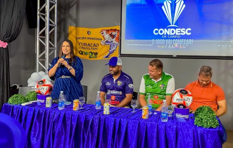 Eunápolis apresenta seleção para a Copa Condesc 2025 4