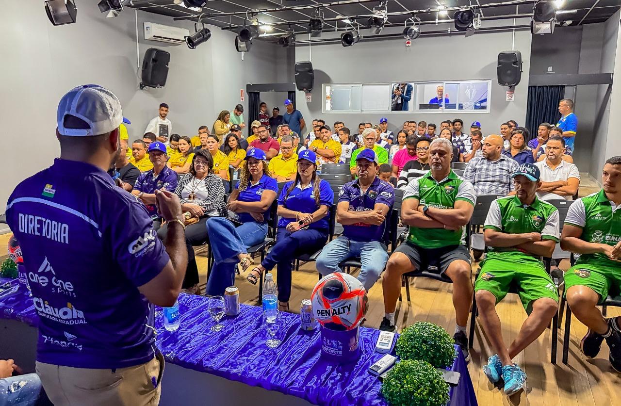 Eunápolis apresenta seleção para a Copa Condesc 2025 8