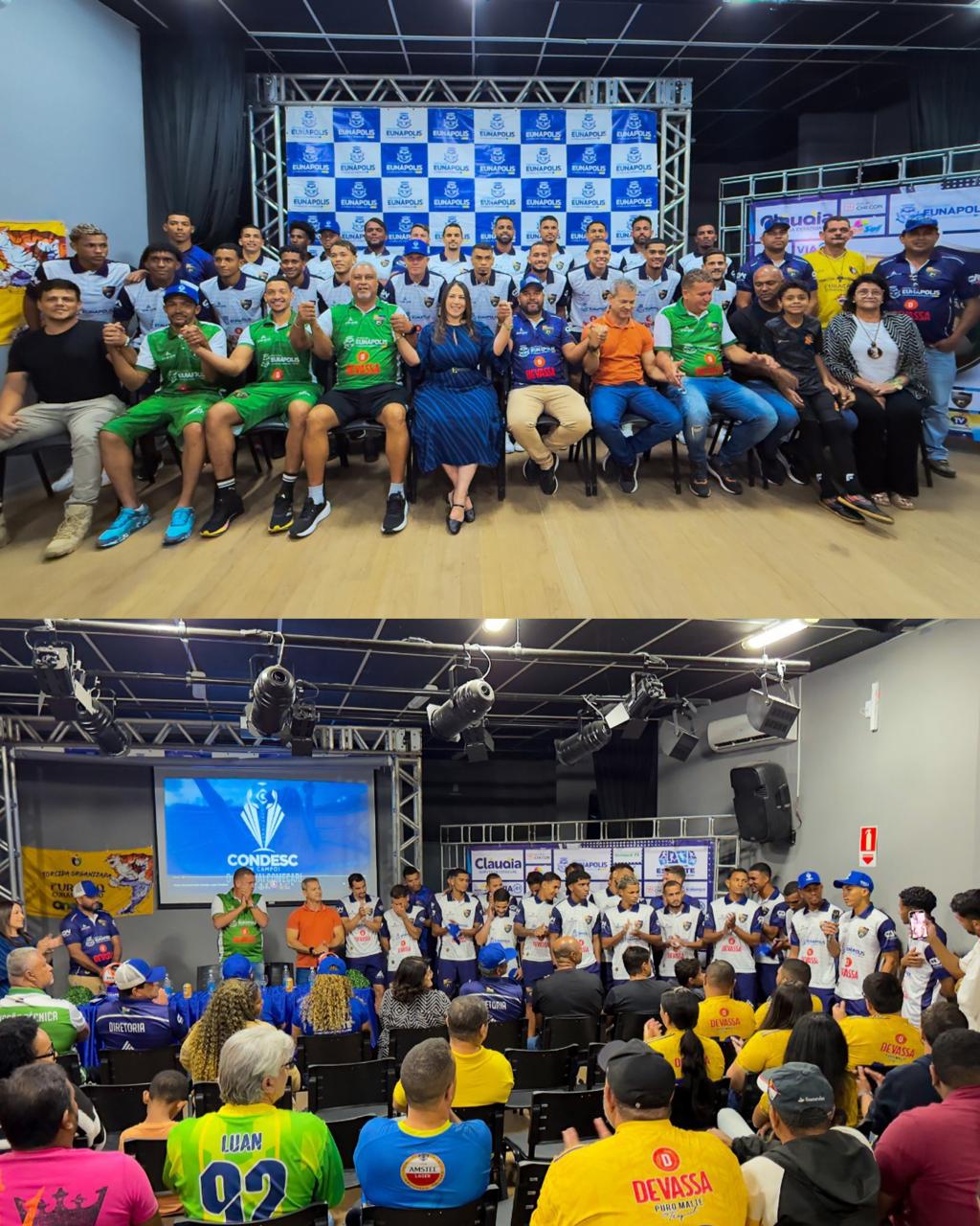 Eunápolis apresenta seleção para a Copa Condesc 2025 7