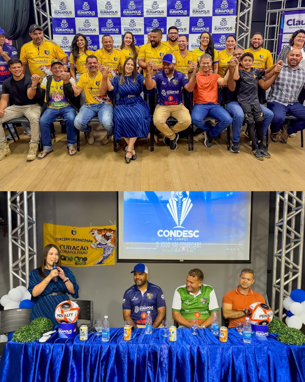 Eunápolis apresenta seleção para a Copa Condesc 2025 6