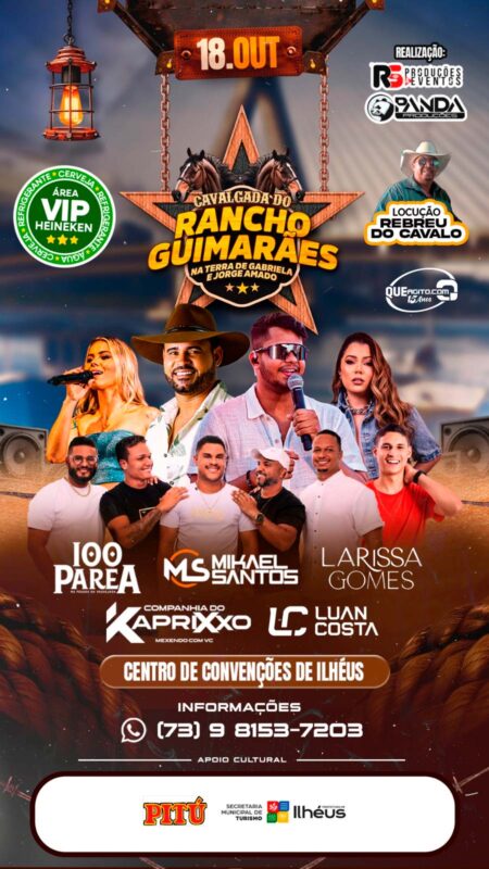 Cavalgada do Rancho Guimarães - Ilhéus-BA 6