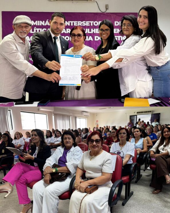Eunápolis realizou 1º Seminário de Políticas para Mulheres com foco em integração e fortalecimento da rede de proteção 16