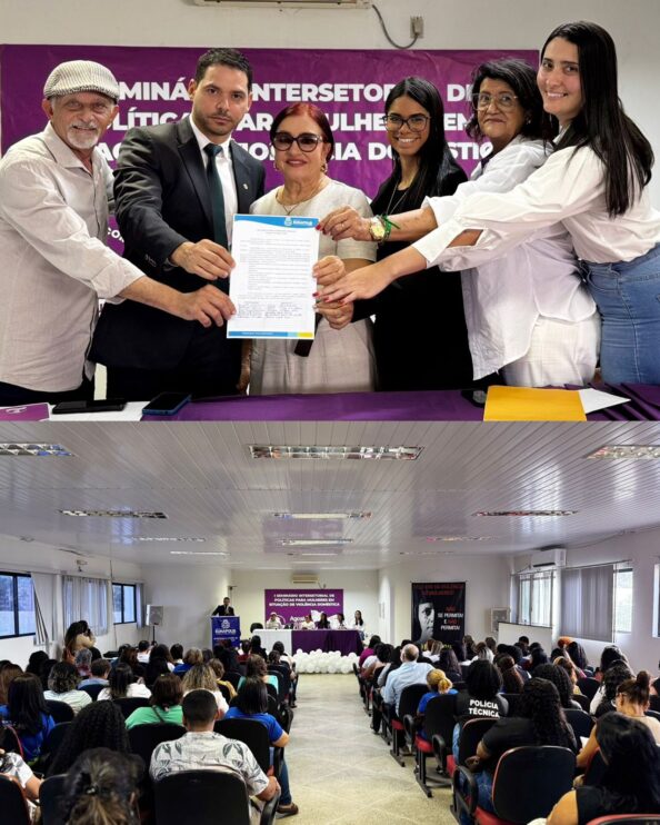 Eunápolis realizou 1º Seminário de Políticas para Mulheres com foco em integração e fortalecimento da rede de proteção 15