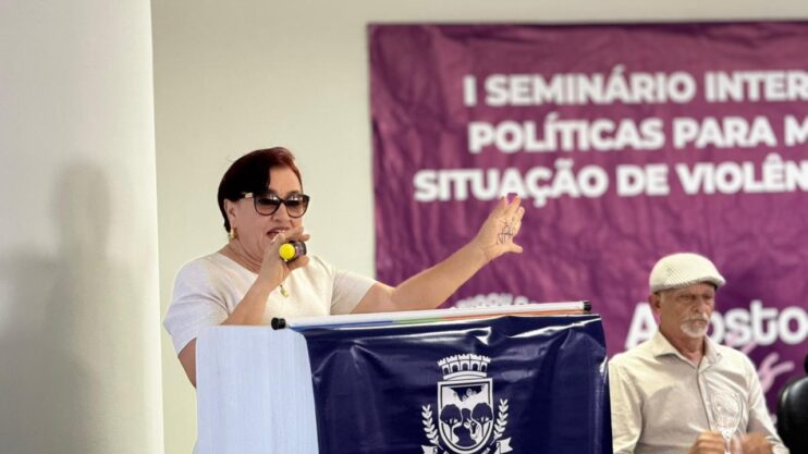 Eunápolis realizou 1º Seminário de Políticas para Mulheres com foco em integração e fortalecimento da rede de proteção 9
