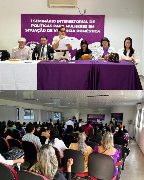 Eunápolis realizou 1º Seminário de Políticas para Mulheres com foco em integração e fortalecimento da rede de proteção 17