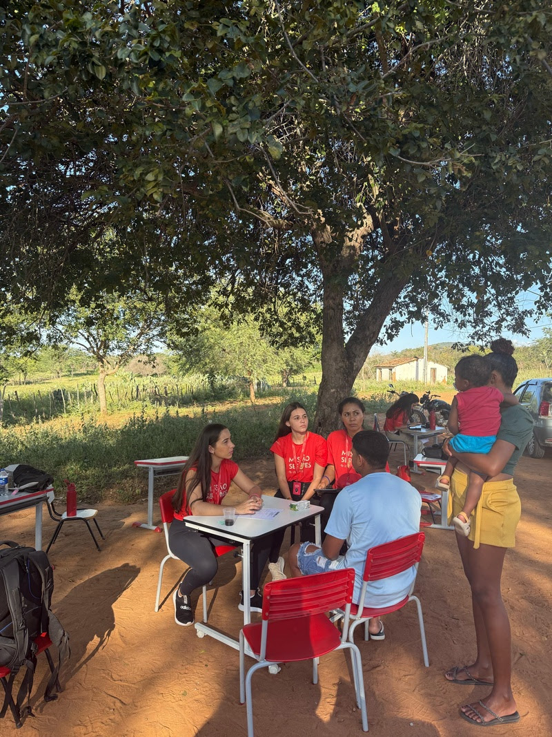 Alunos de Medicina da Faseh prestam atendimento médico em comunidades quilombolas 5