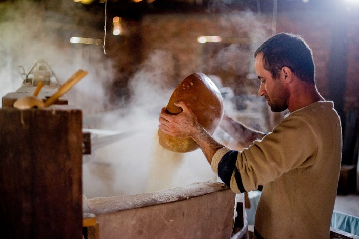 Farinha produzida no sul baiano pode se tornar patrimônio cultural Farinha produzida no sul baiano pode se tornar patrimônio cultural 4