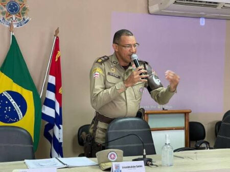 Eunápolis ganha 28° Batalhão da Polícia Militar; Tenente-Coronel Telmo Carvalho assume comando 8