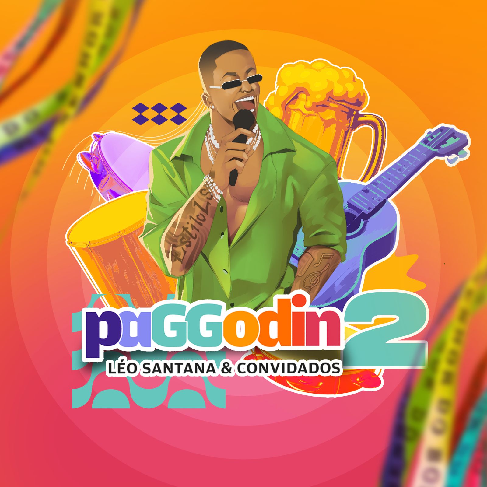 Léo Santana lança o audiovisual ‘PaGGodin 2’ com participações de Péricles, Alexandre Pires, Mumuzinho, MC Daniel e muito mais!! 4