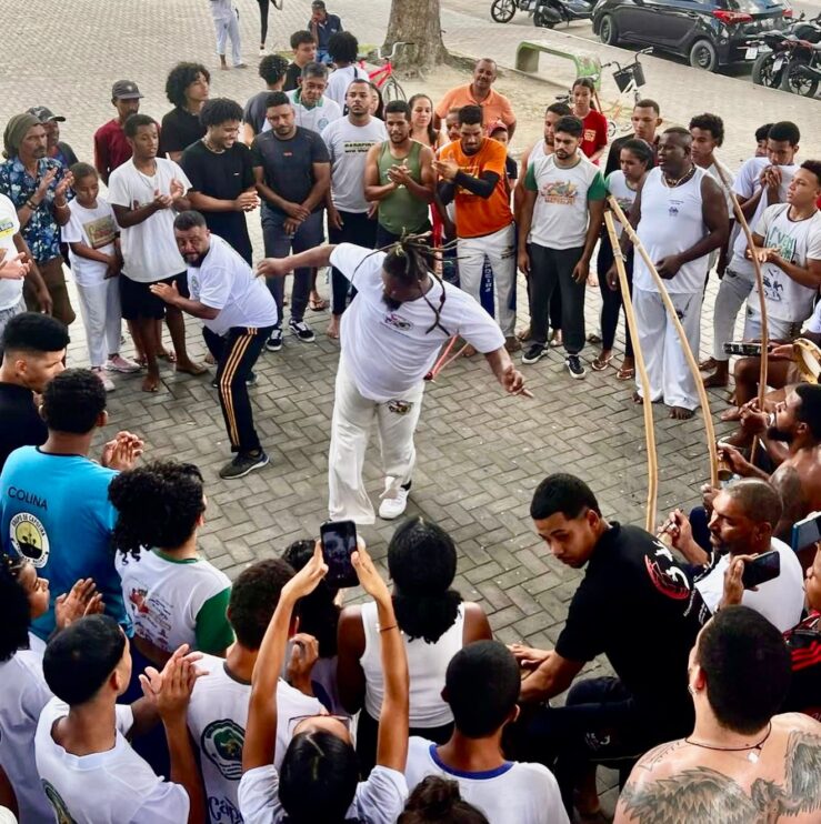 Encontro de Capoeira movimenta Eunápolis com cultura e tradição 4