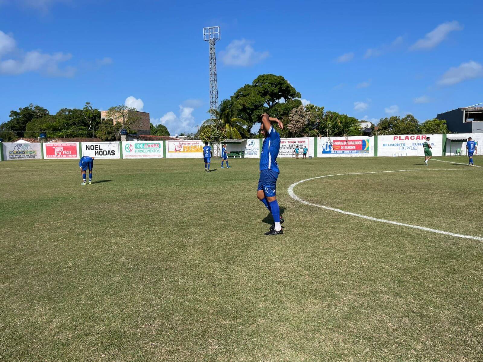 De virada, Seleção de Eunápolis vence Belmonte fora de casa e assume liderança do Grupo B na Copa CONDESC 5