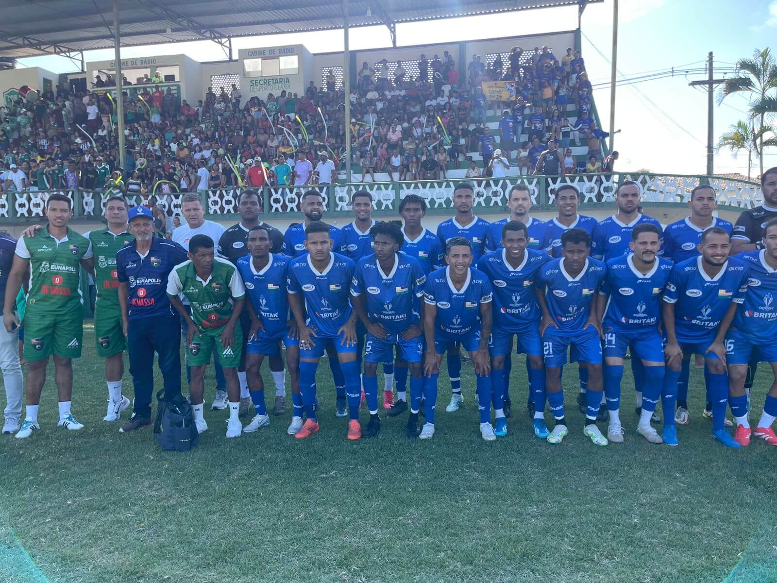 De virada, Seleção de Eunápolis vence Belmonte fora de casa e assume liderança do Grupo B na Copa CONDESC 6