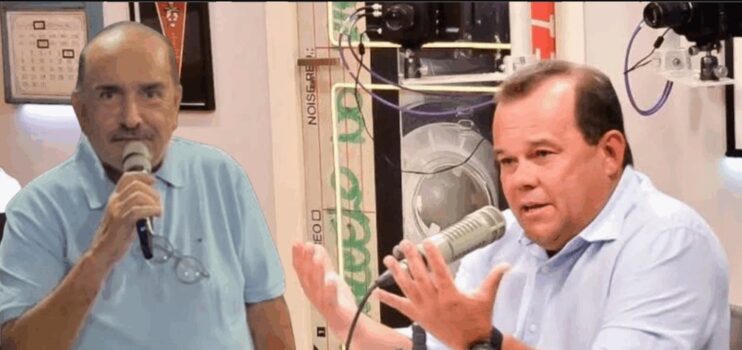 Iêdo Elias é entrevistado pelo vice-governador Geraldino na Baiana FM 89.3 Iêdo Elias é entrevistado pelo vice-governador Geraldino na Baiana FM 89.3 12