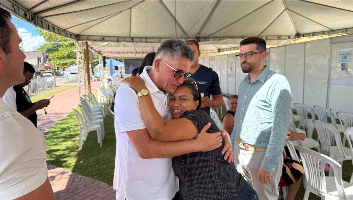 Prefeito Jânio Natal visita Programa “Mais Saúde Pra Você” no Baianão 8