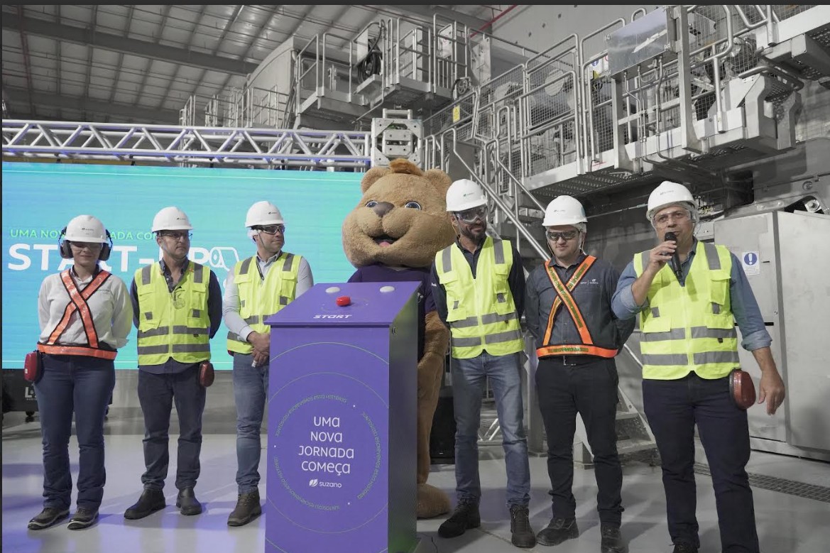 Suzano dá start up à fábrica de papel higiênico em Aracruz e fortalece polo industrial capixaba 5