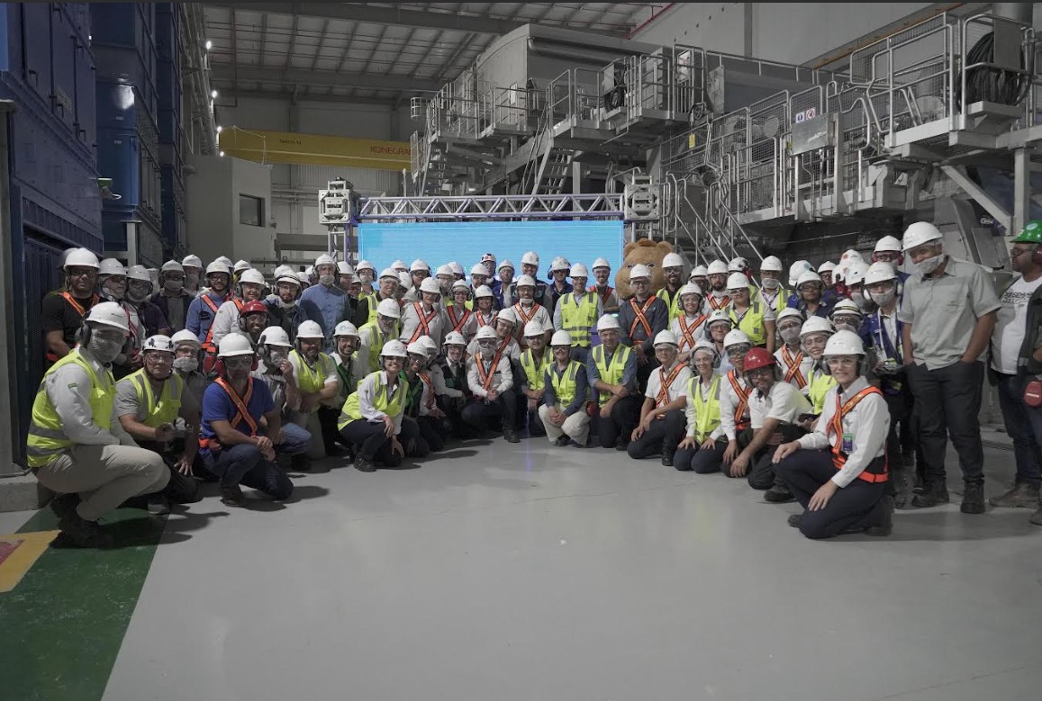 Suzano dá start up à fábrica de papel higiênico em Aracruz e fortalece polo industrial capixaba 6