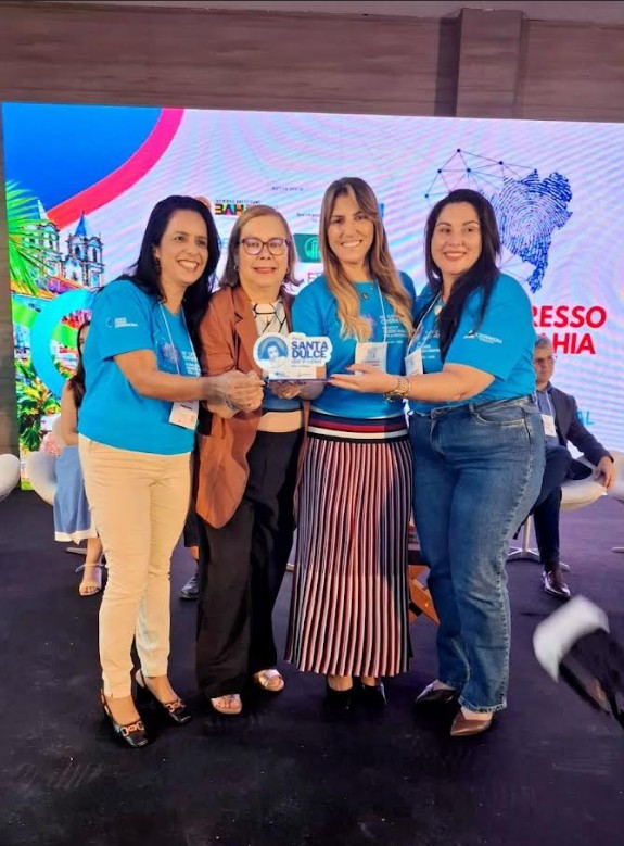 Saúde de Eunápolis ganha destaque estadual com prêmio Santa Dulce e representação no Conselho de Secretários 60