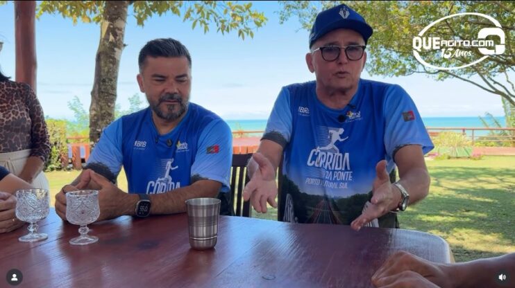 Porto Seguro anuncia reinício das obras da Ponte Porto x Litoral Sul com corrida e show de Durval Lelys Porto Seguro anuncia reinício das obras da Ponte Porto x Litoral Sul com corrida e show de Durval Lelys 4