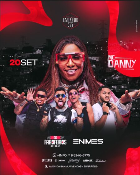 Mc Danny se apresenta neste sábado na Empório 55, em Eunápolis Mc Danny se apresenta neste sábado na Empório 55, em Eunápolis 5