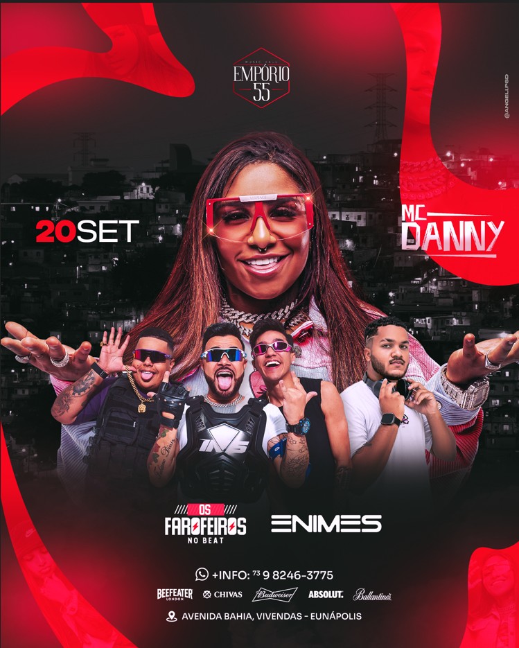 Mc Danny se apresenta neste sábado na Empório 55, em Eunápolis 4