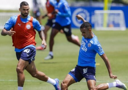 Bahia pode ter reforço importante contra o Ceará pelo Brasileirão Bahia pode ter reforço importante contra o Ceará pelo Brasileirão 4