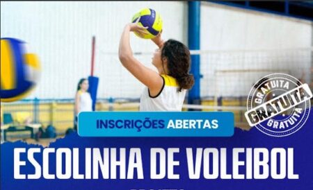 Prefeitura de Eunápolis abre inscrições para a Escolinha de Voleibol Prefeitura de Eunápolis abre inscrições para a Escolinha de Voleibol 8