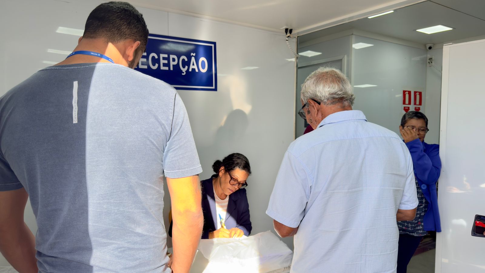 Carreta da Saúde da PRF oferece atendimentos gratuitos em Eunápolis, no antigo espaço do Pedrão BR-367 5