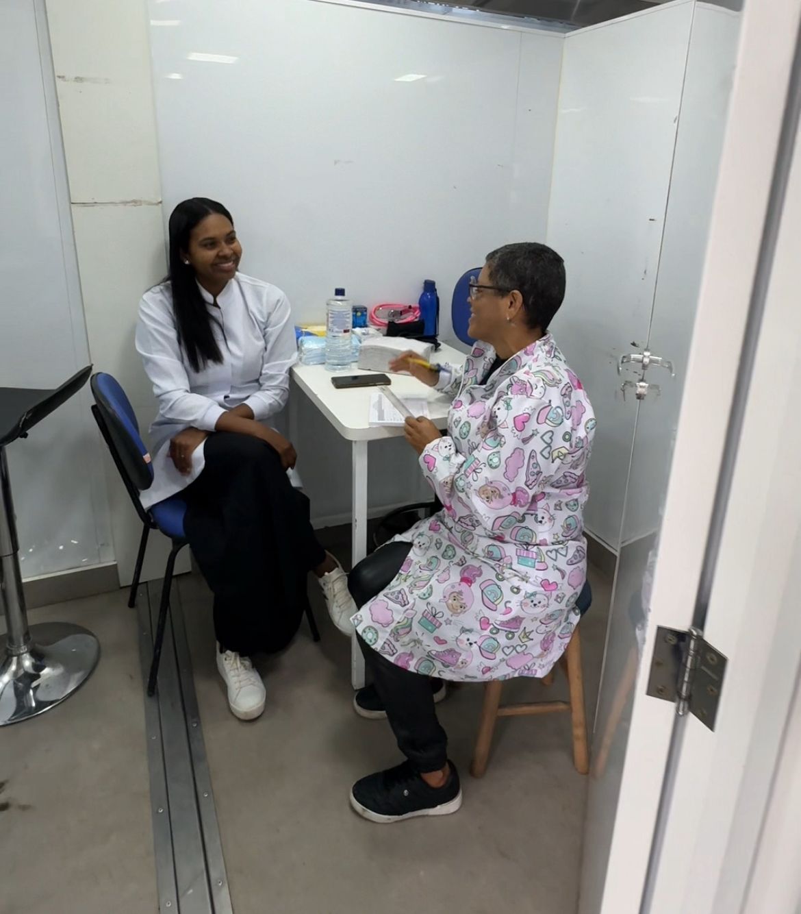 Carreta da Saúde da PRF oferece atendimentos gratuitos em Eunápolis, no antigo espaço do Pedrão BR-367 7