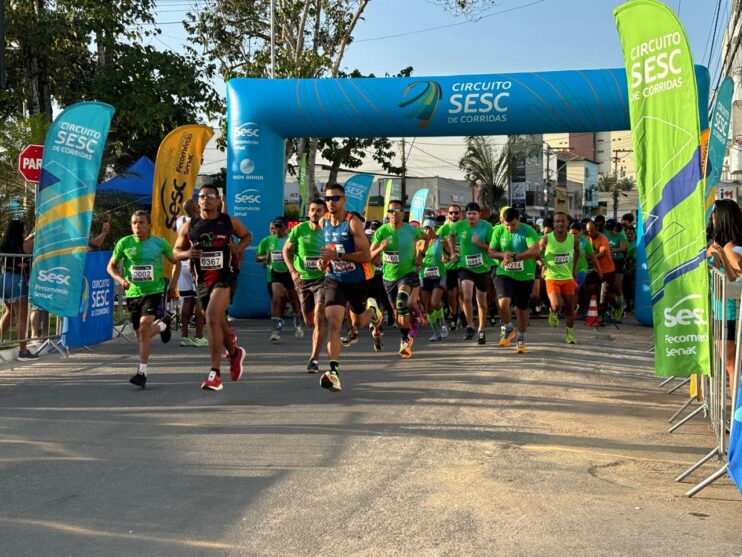 Inscrições abertas para o Circuito Sesc de Corridas em Eunápolis 7
