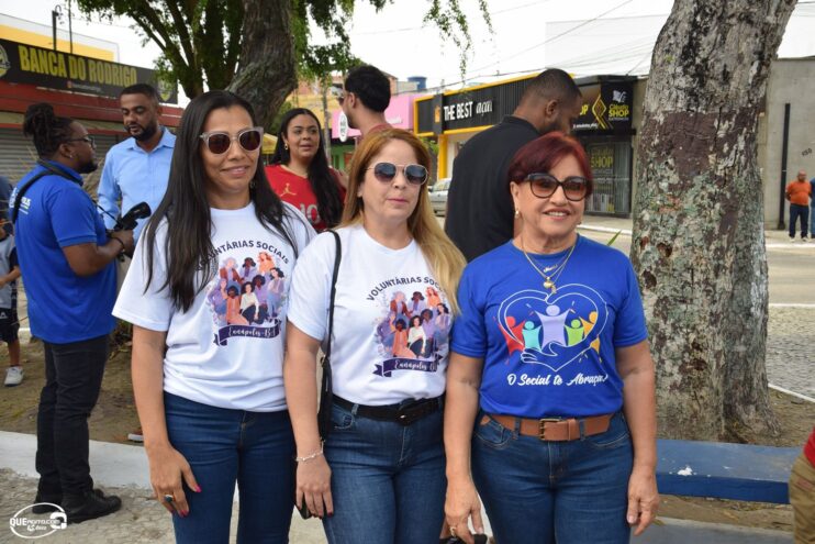 Desfile de 7 de Setembro atrai milhares de pessoas em Eunápolis 26