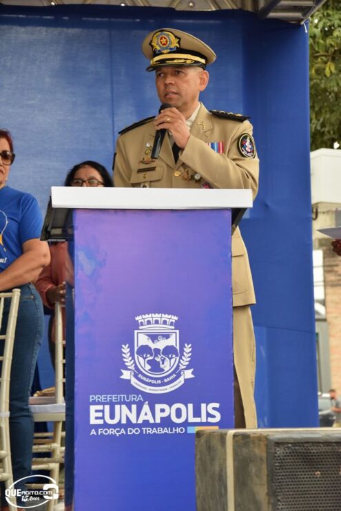 Desfile de 7 de Setembro atrai milhares de pessoas em Eunápolis 49